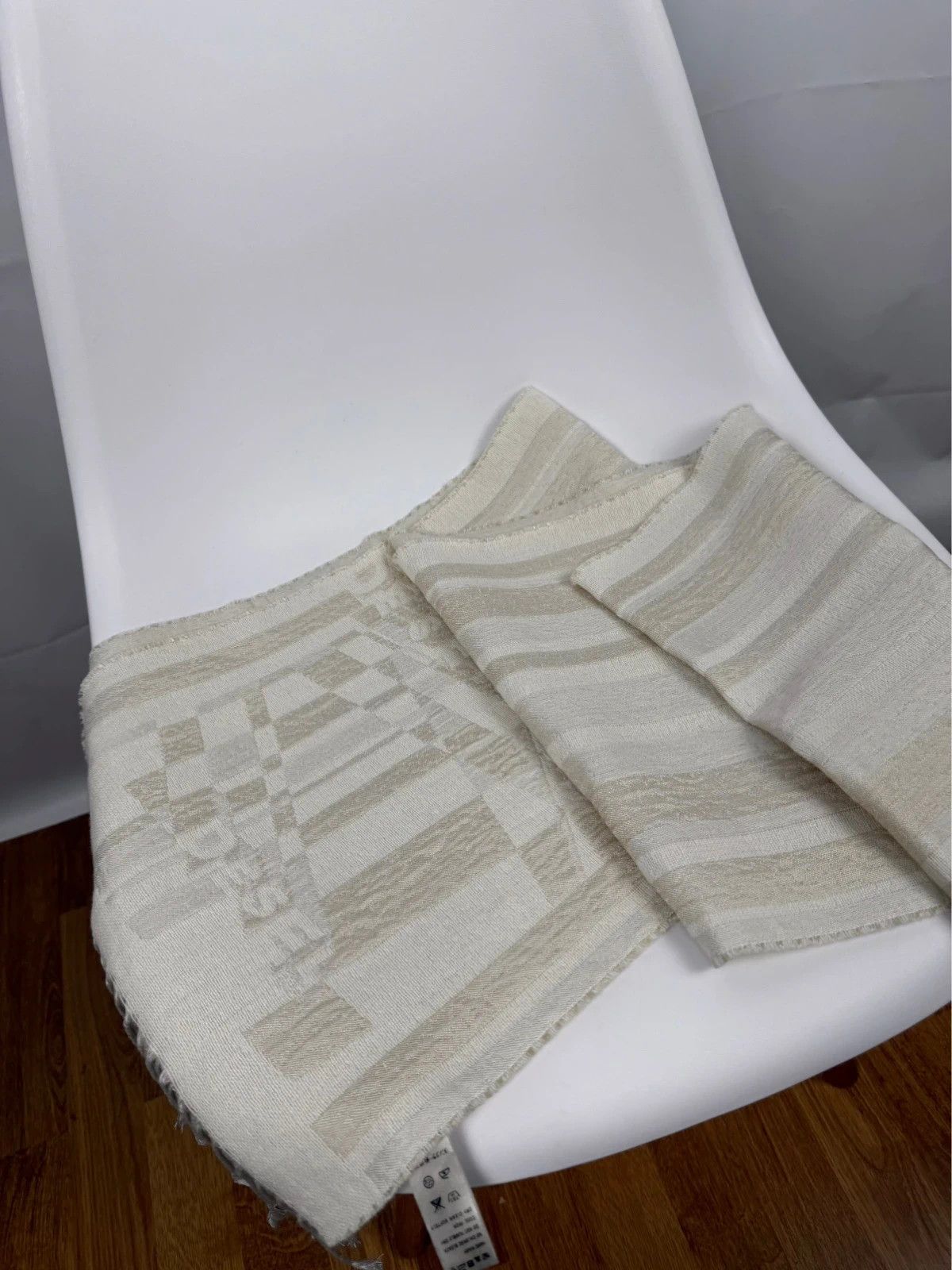 Diesel Diesel Printed Structure Shawl Scarf Wool Viscose Size ONE SIZE - 8 Thumbnail