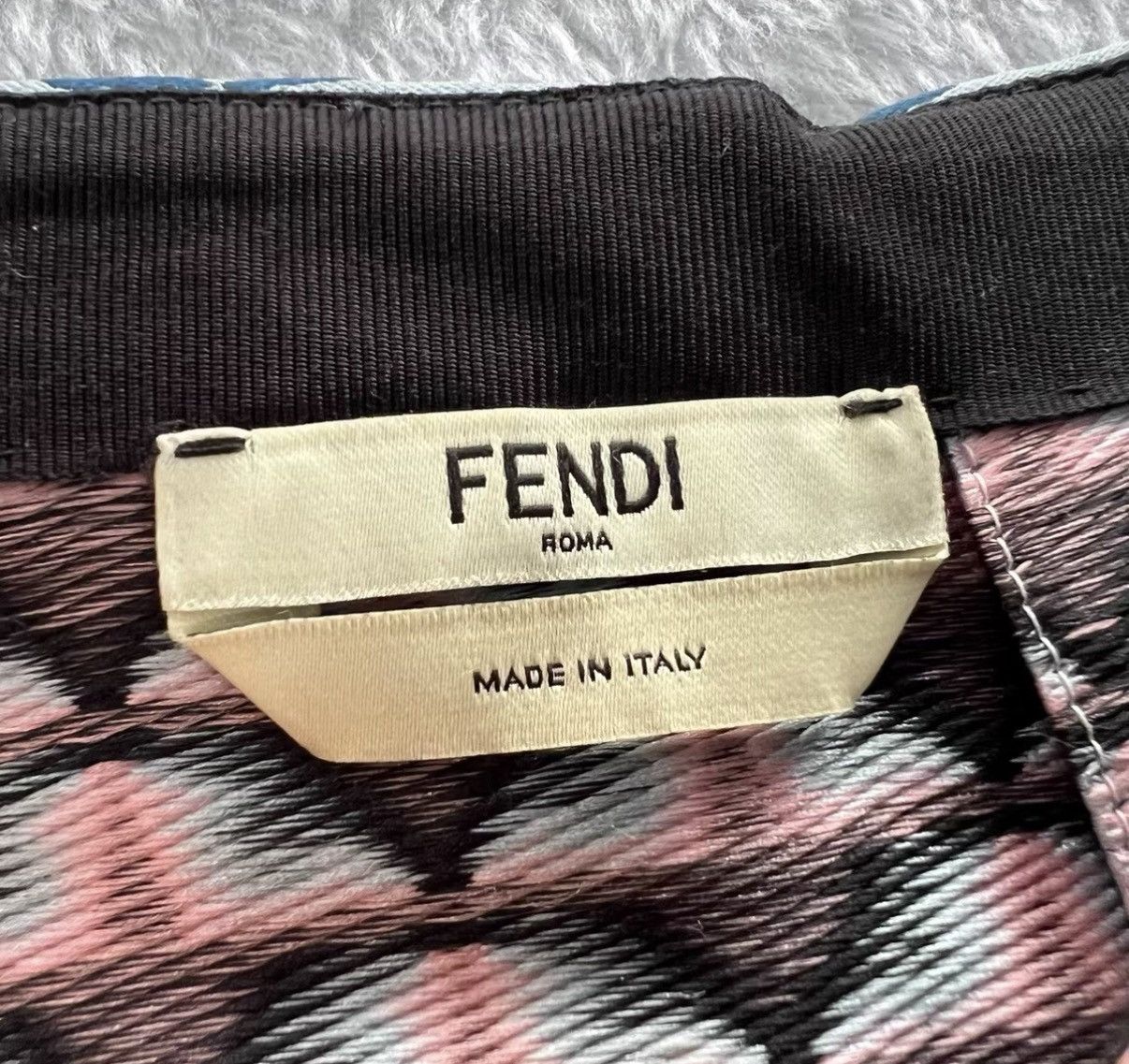 Fendi FENDI Monster All-over Printed Mini Skirt J41 Size 28" / US 6 / IT 42 - 3 Thumbnail