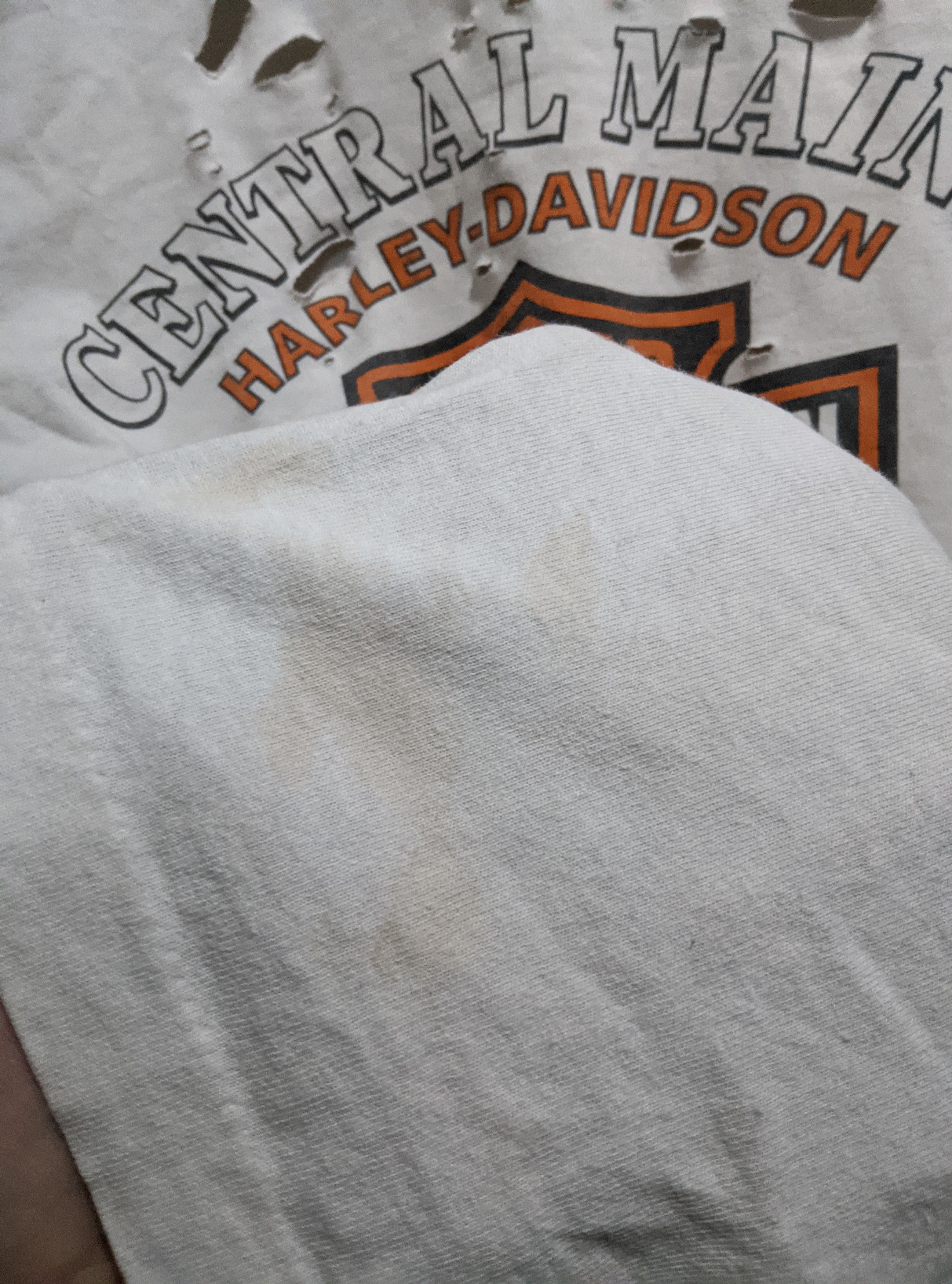 Harley Davidson Vintage thrashed Harley Davidson flames distressed WCC ERD Size US L / EU 52-54 / 3 - 9 Thumbnail