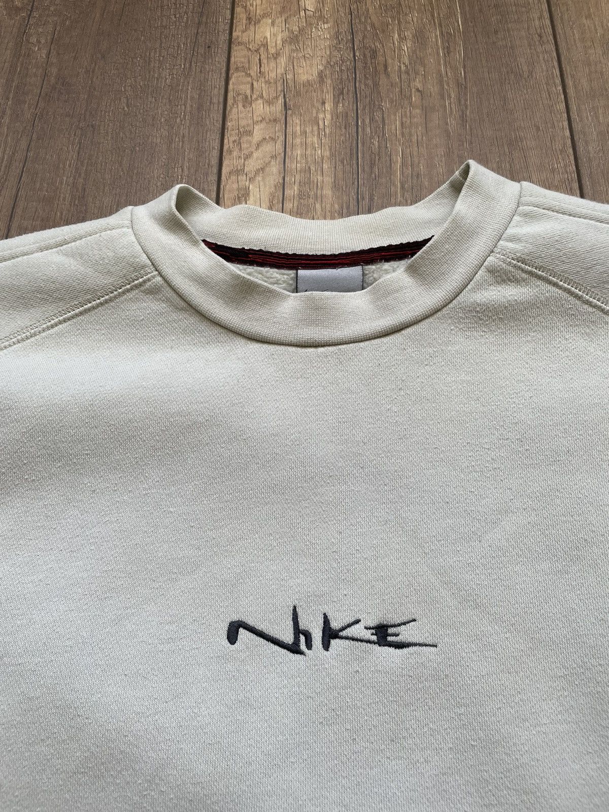 Nike × Vintage Sweatshirt Nike Vintage Size XL YKK Size US XL / EU 56 / 4 - 5 Thumbnail
