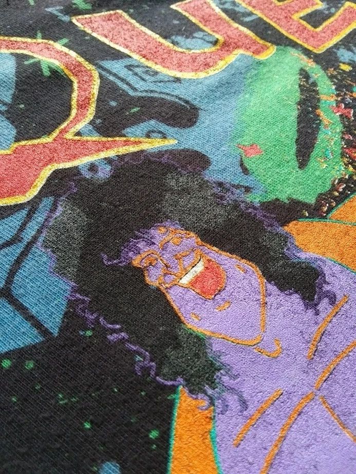 Band Tees Vintage Rare 1993 Queen Band A Kind Of Magic AOP XL T-shirt Size US XL / EU 56 / 4 - 4 Thumbnail
