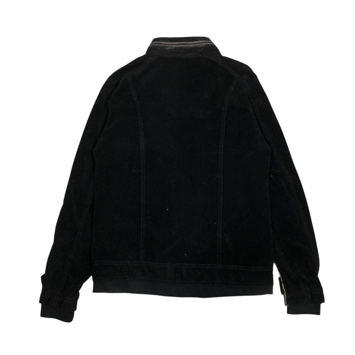 In The Attic 🔥RICH BLACK PUNK DESIGN BIKER JACKET BUTTON IN THE ATTIC Size US M / EU 48-50 / 2 - 2 Thumbnail