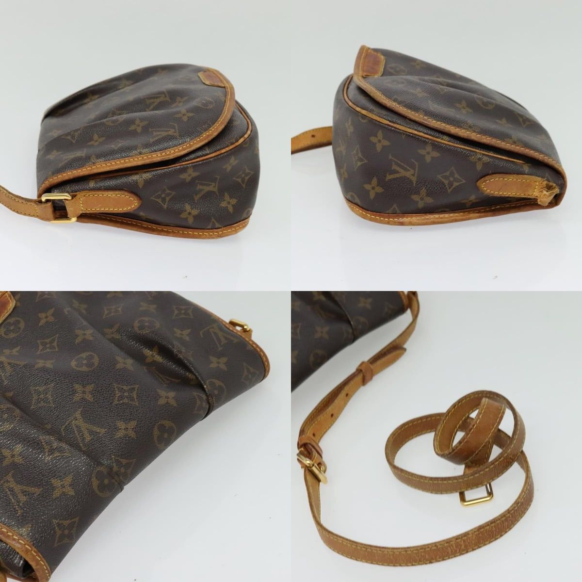 Louis Vuitton LOUIS VUITTON Monogram Menilmontan PM Shoulder Bag M40474 Size ONE SIZE - 12 Thumbnail