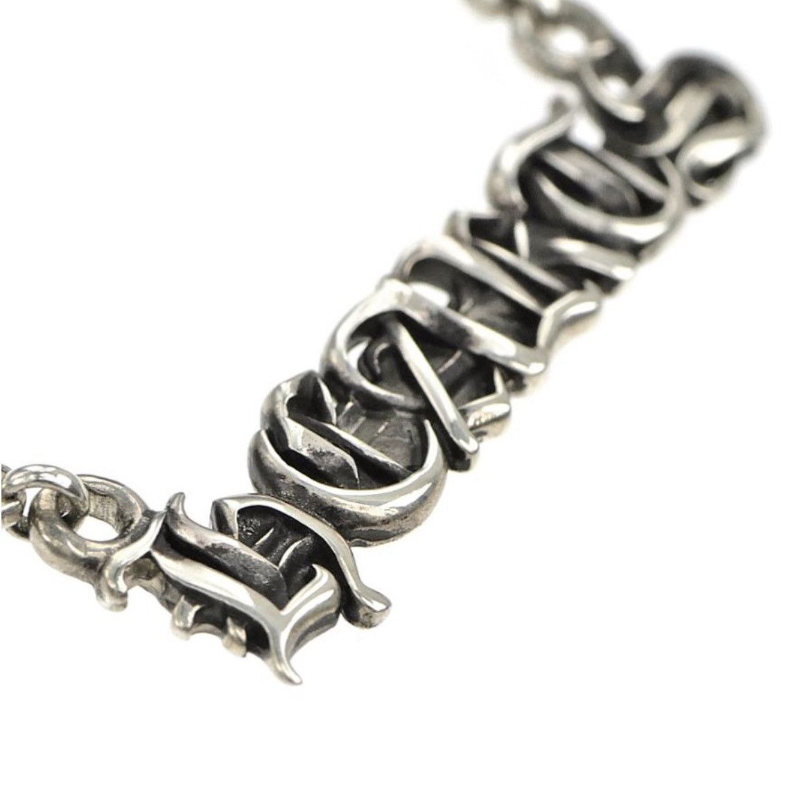 Chrome Hearts Chrome hearts letter hearts neckchain necklace Size ONE SIZE - 3 Thumbnail