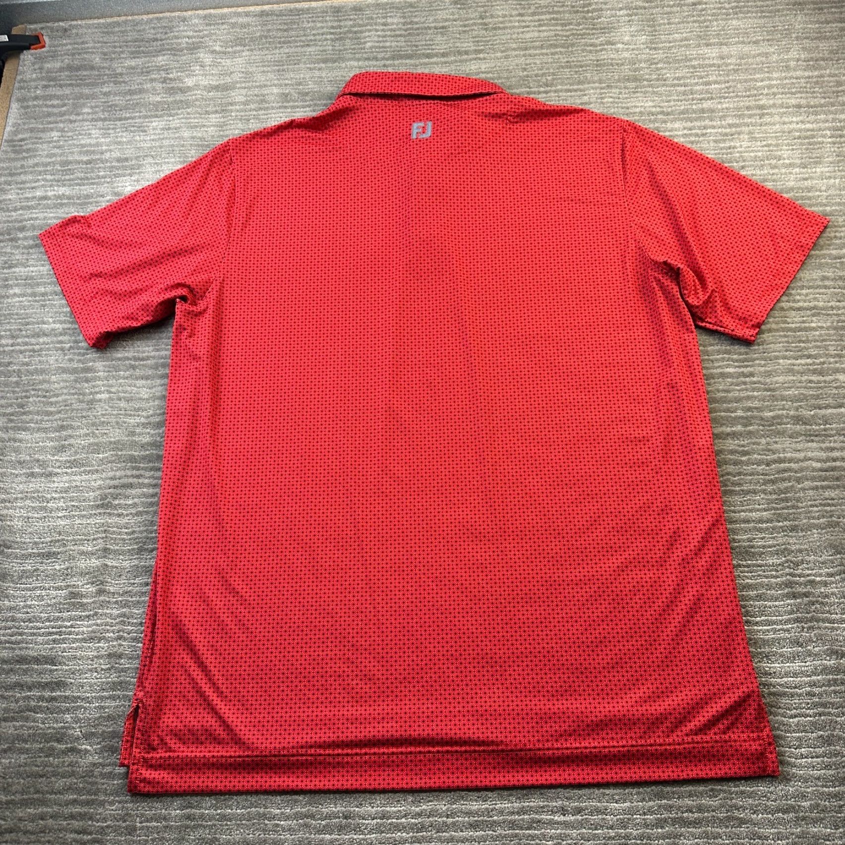 Footjoy Footjoy Polo Shirt Mens XL Red Performance Golf All Over Print Clothing Shirt Gloves? Size US XL / EU 56 / 4 - 3 Thumbnail