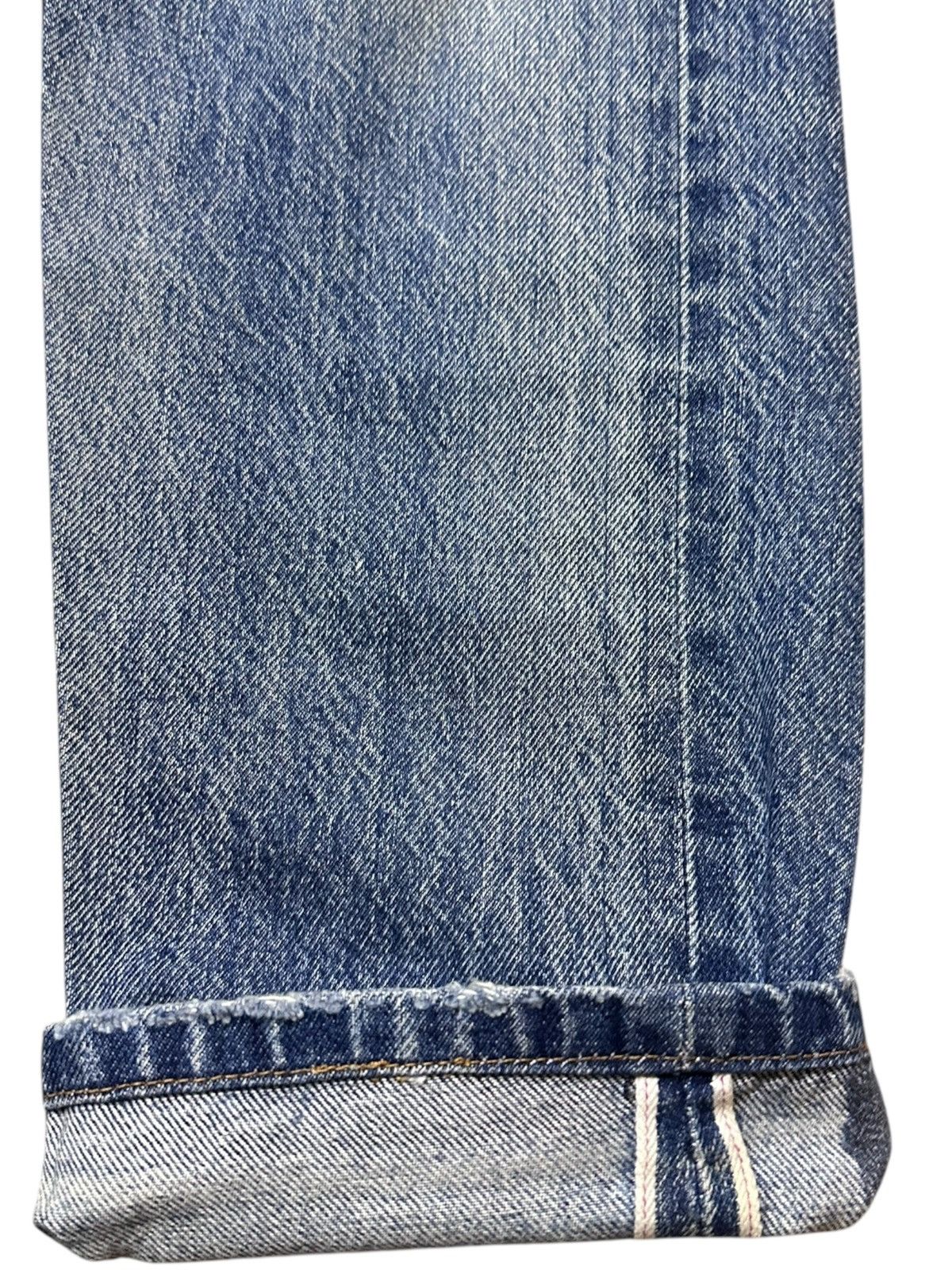 Levi's Vintage Clothing Vintage Levi’s 501 CT Selvedge Distressed Denim Size US 30 / EU 46 - 5 Thumbnail