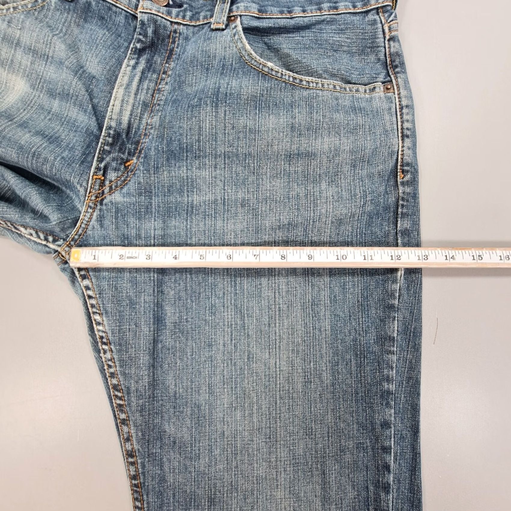 Levi's Levi's 559 Jeans Blue W36 L30 Relaxed Straight Denim Zip Fly 100% Cotton Mens Regular Modern Pockets Size US 36 / EU 52 - 5 Thumbnail