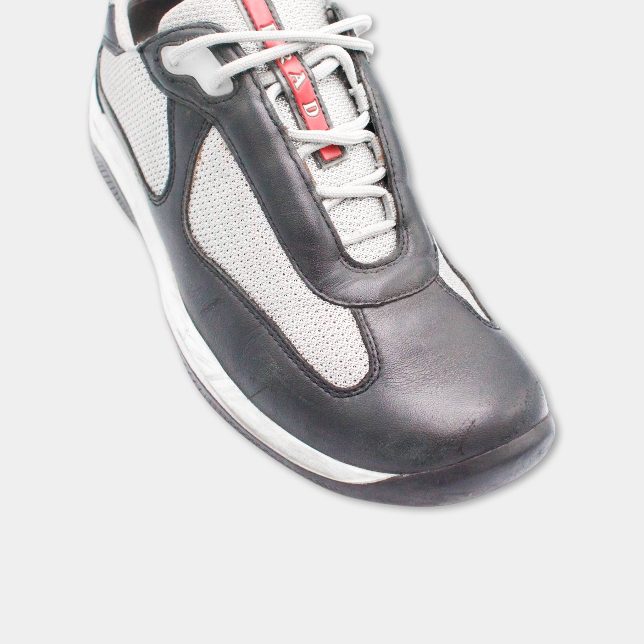 Prada Prada Navy America Cups Size US 6 / EU 39 - 2 Thumbnail