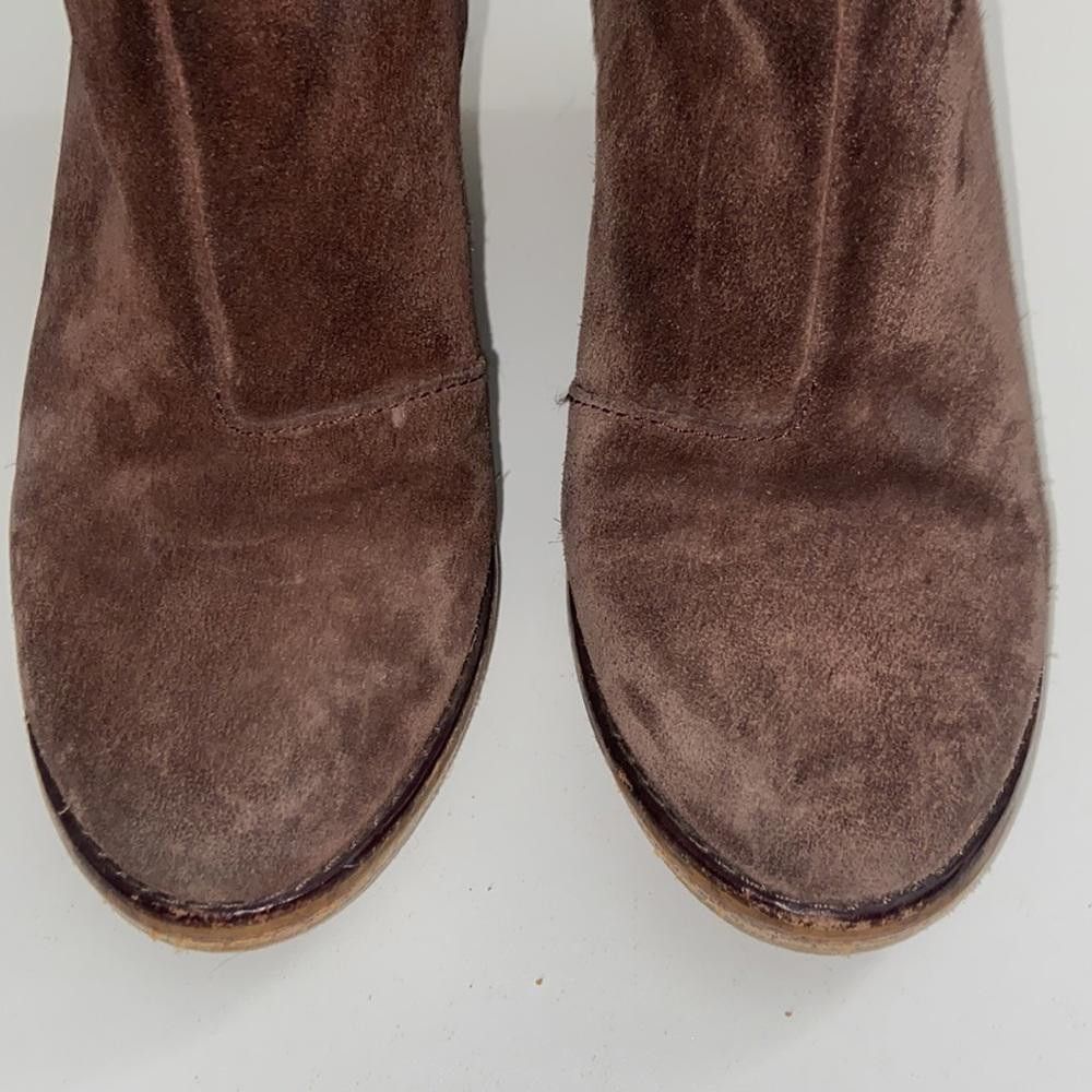 Cole Haan Cole Haan l Rayna Suede Wedge Bootie in Chestnut Size 5.5 Size US 5.5 / IT 35.5 - 5 Thumbnail