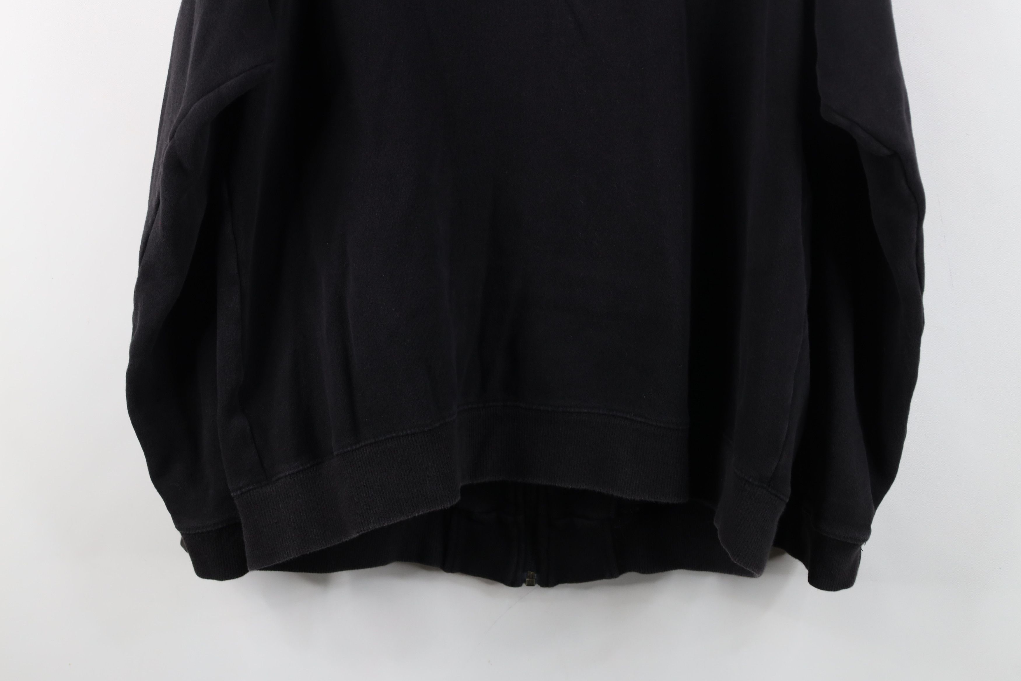Starter Vintage 90s Starter Full Zip Sweatshirt Jacket Black Size US M / EU 48-50 / 2 - 14 Thumbnail