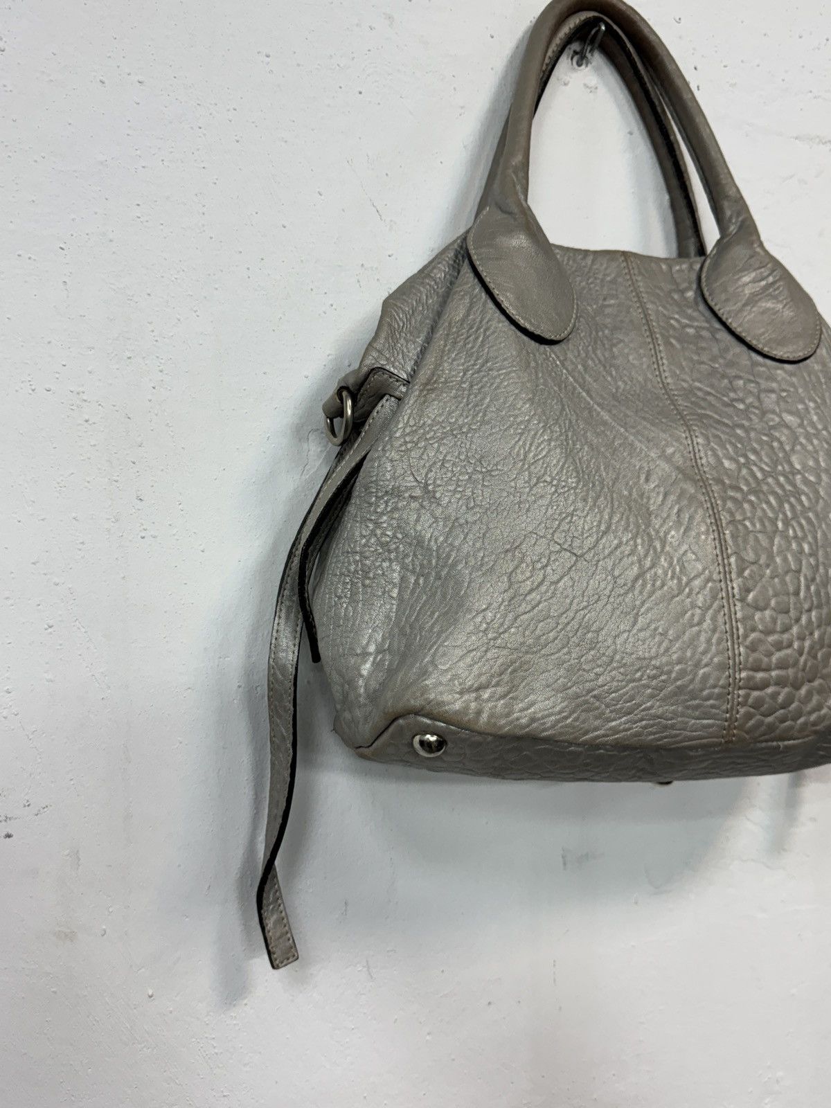 Japanese Brand Vintage y2k Archive Bag Real Leather Size ONE SIZE - 3 Thumbnail