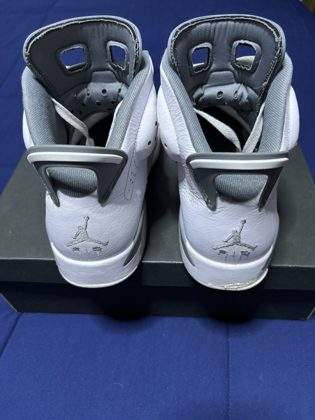 Jordan Brand Jordan 6 Retro Cool Grey 2023 Size 9.5 Size US 9.5 / EU 42-43 - 4 Thumbnail