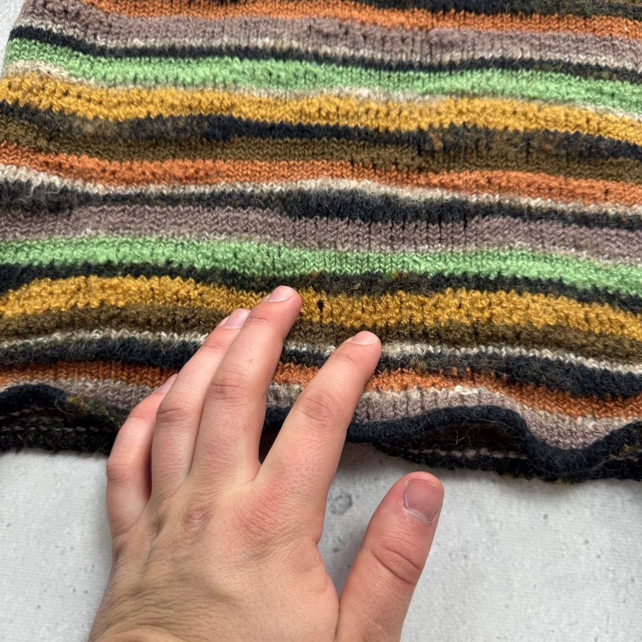 Missoni Missoni Sport Wool Blend Striped Turtleneck Knit Pullover 44 Size M / US 6-8 / IT 42-44 - 23 Thumbnail