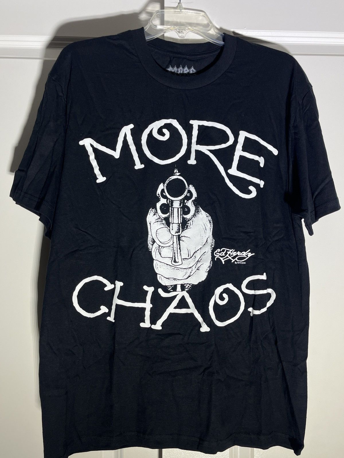 Ed Hardy × Ken Carson Ken Carson x Ed Hardy More Chaos .38 Barrel Tee Shirt Size US L / EU 52-54 / 3 - 1 Thumbnail
