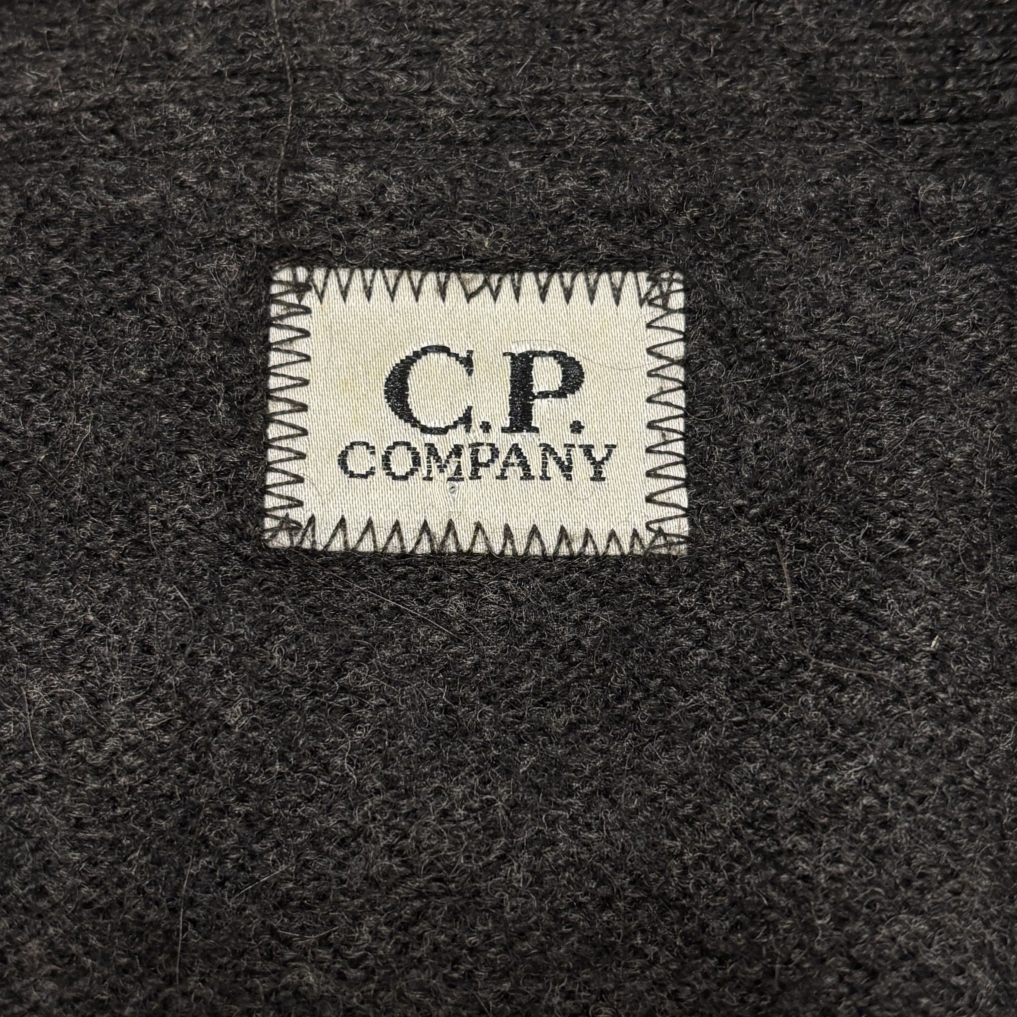 C.P. Company Vintage CP Company Sweater Y2K Knit Cardigan Made In Italy Size US L / EU 52-54 / 3 - 4 Thumbnail