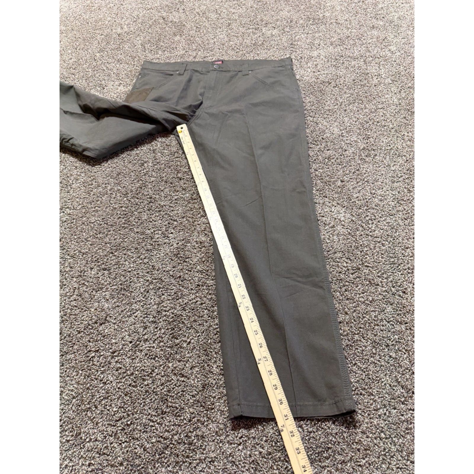 Wrangler Wrangler Rip Stop Mens Pants Size 40 Straight 40X30 Workwear Lightweight Cargo Pocket Canvas Cotton RIGGS Size US 40 / EU 56 - 7 Thumbnail