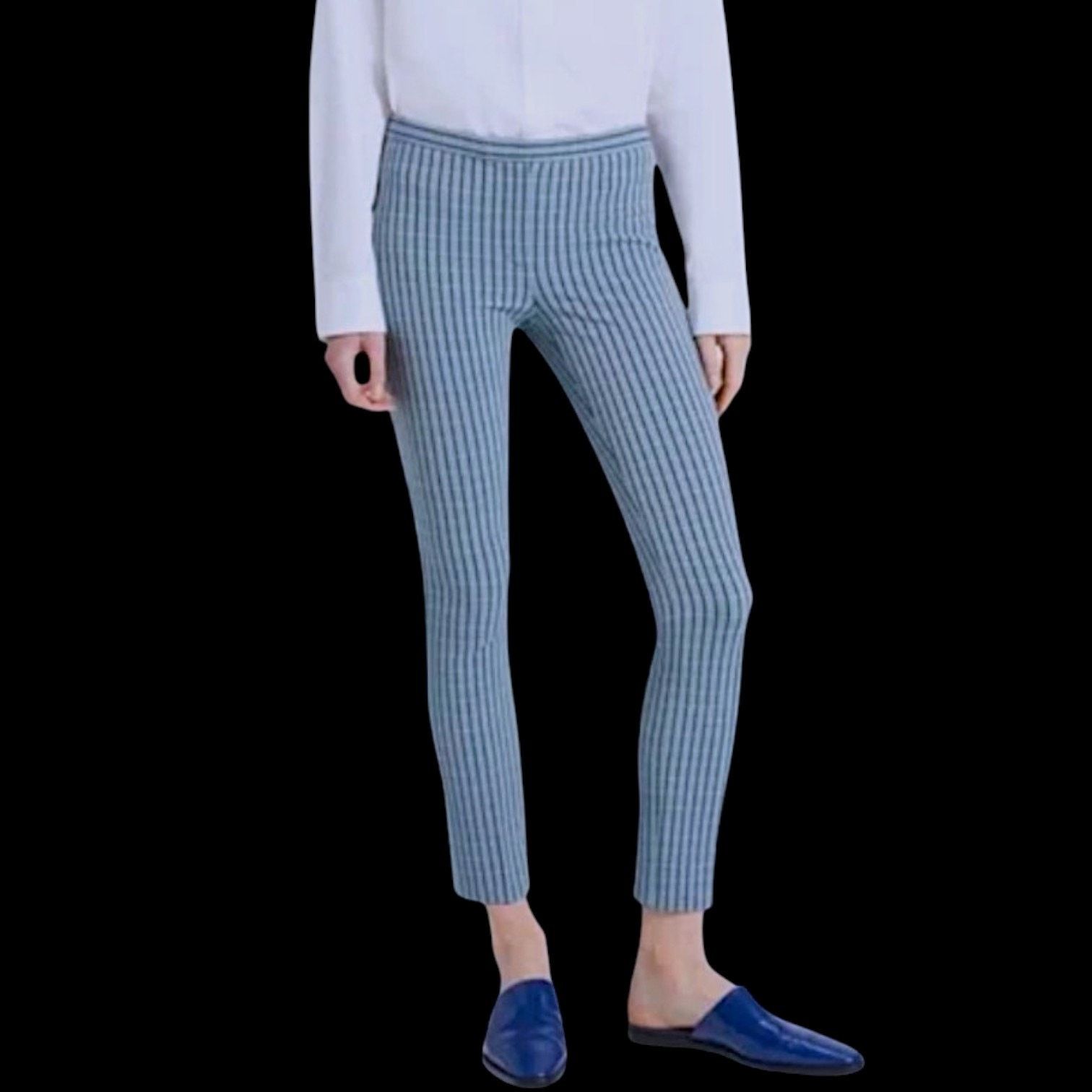 Theory Theory Blue Pants | Size 2 Size 26" / US 2 / IT 38 - 7 Thumbnail