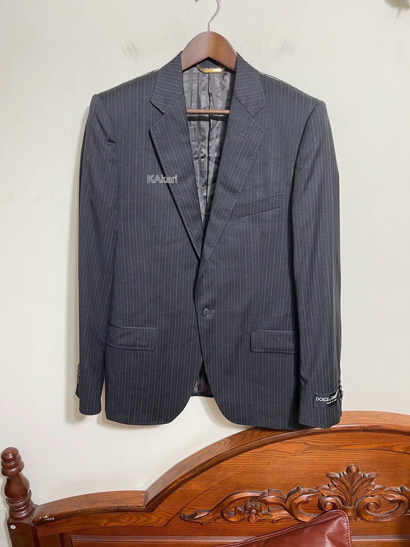 Dolce & Gabbana Multi-Color Striped Light Blazer Size US XXS / EU 40 - 1 Thumbnail