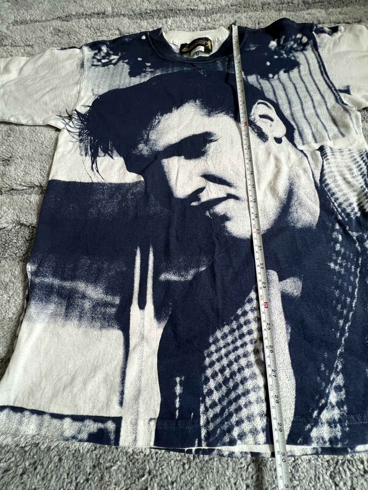Vintage Vintage elvis Presley t shirt Size US L / EU 52-54 / 3 - 5 Thumbnail