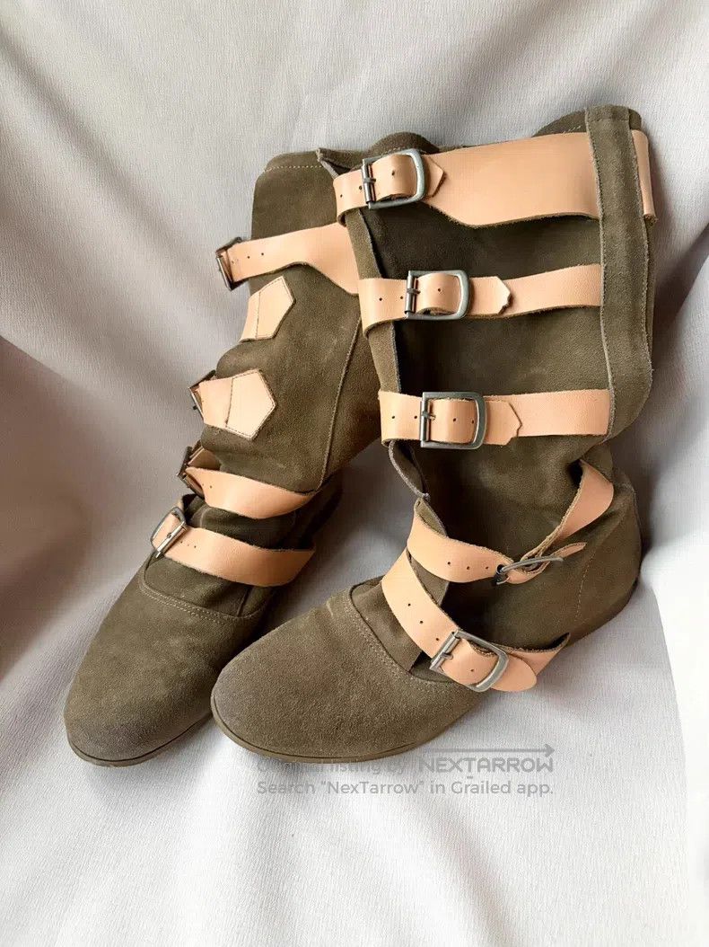 Vivienne Westwood Vivienne Westwood Saturn brown pirate boots Size US 6.5 / IT 36.5 - 1 Thumbnail