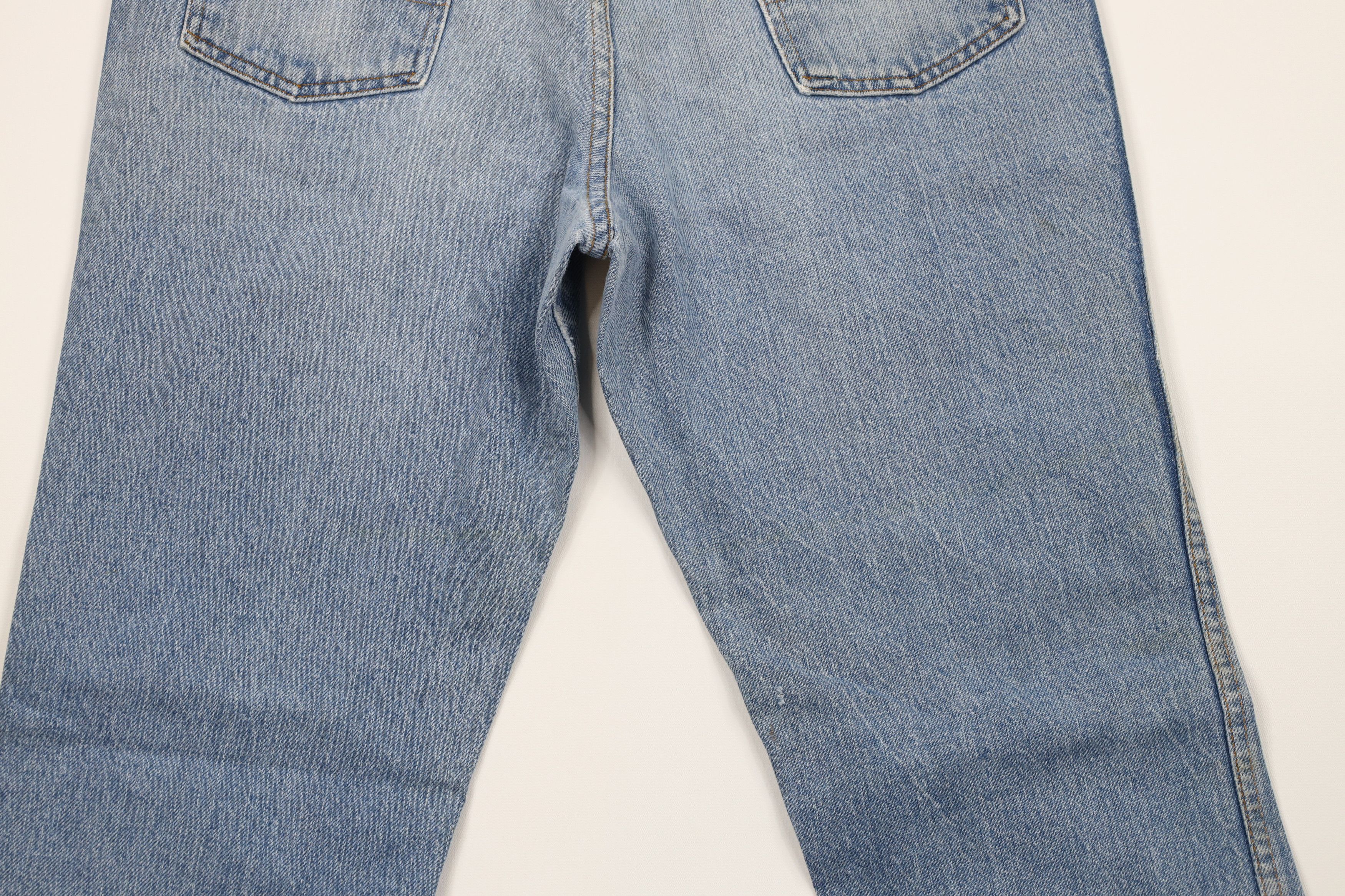 Vintage Vintage 70s Streetwear Flared Wide Leg Bootcut Jeans USA Size US 34 / EU 50 - 15 Thumbnail
