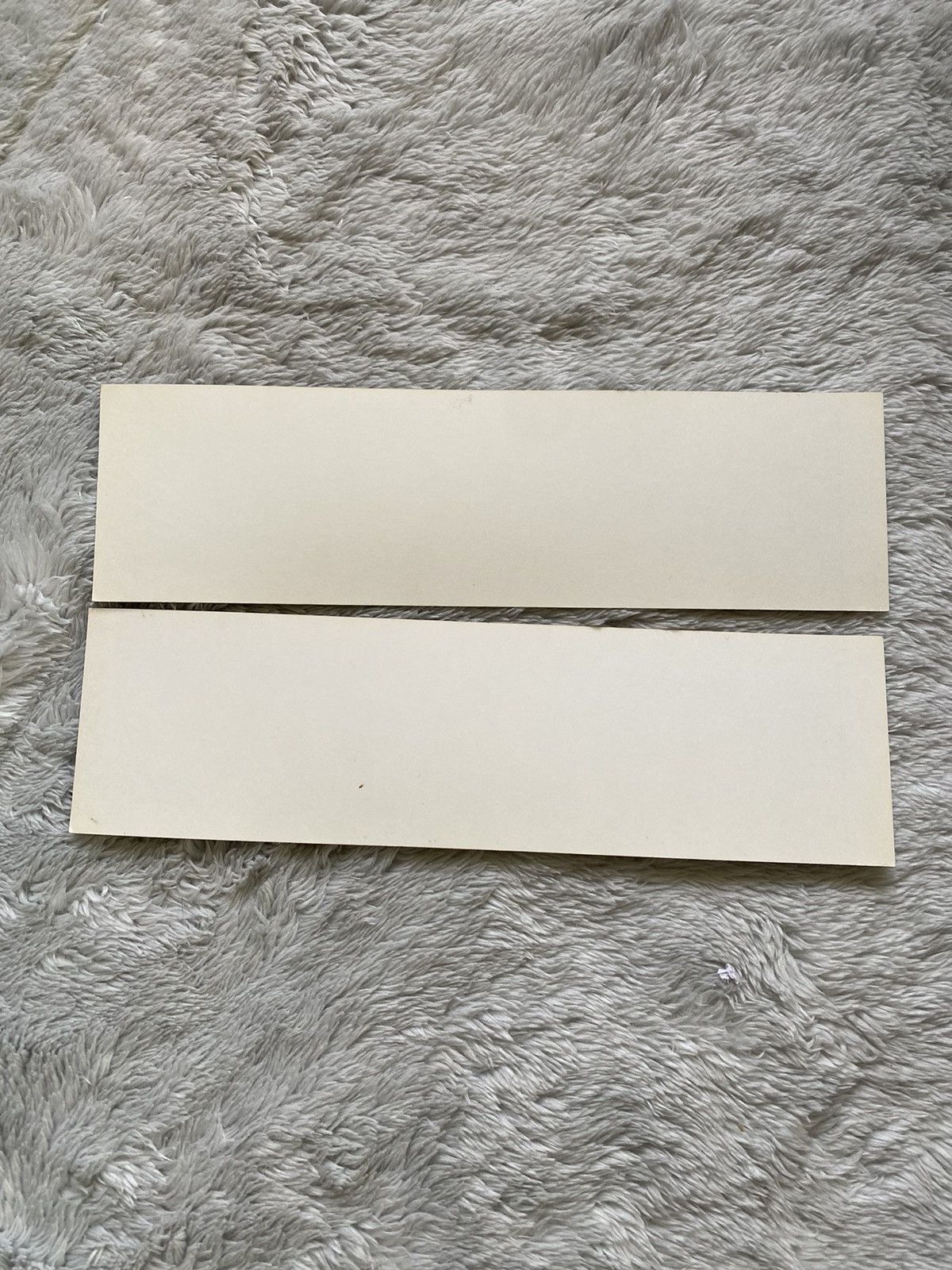 Louis Vuitton × Supreme Supreme Louis Vuitton box logo sticker set of 2 authentic Size ONE SIZE - 2 Thumbnail