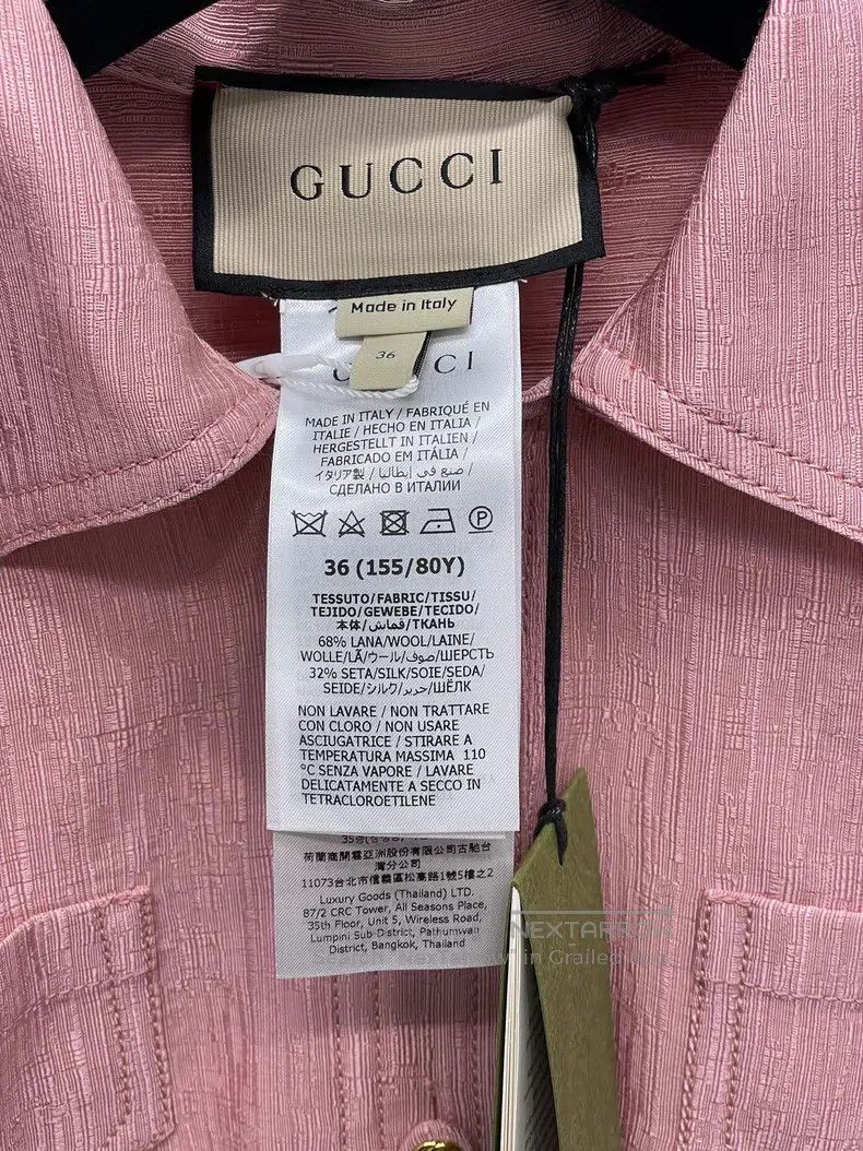 Gucci Gucci Pink jacket Size XS / US 0-2 / IT 36-38 - 4 Thumbnail