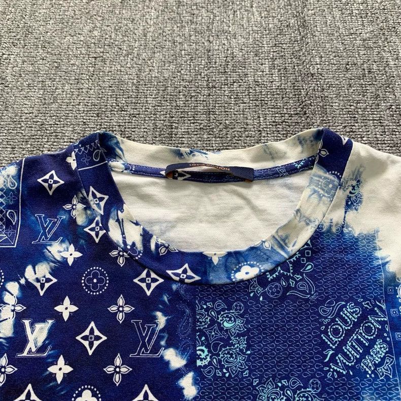 Louis Vuitton Louis Vuitton Tie-Dye Bandana Print T-Shirt-2505 Size US XL / EU 56 / 4 - 7 Thumbnail