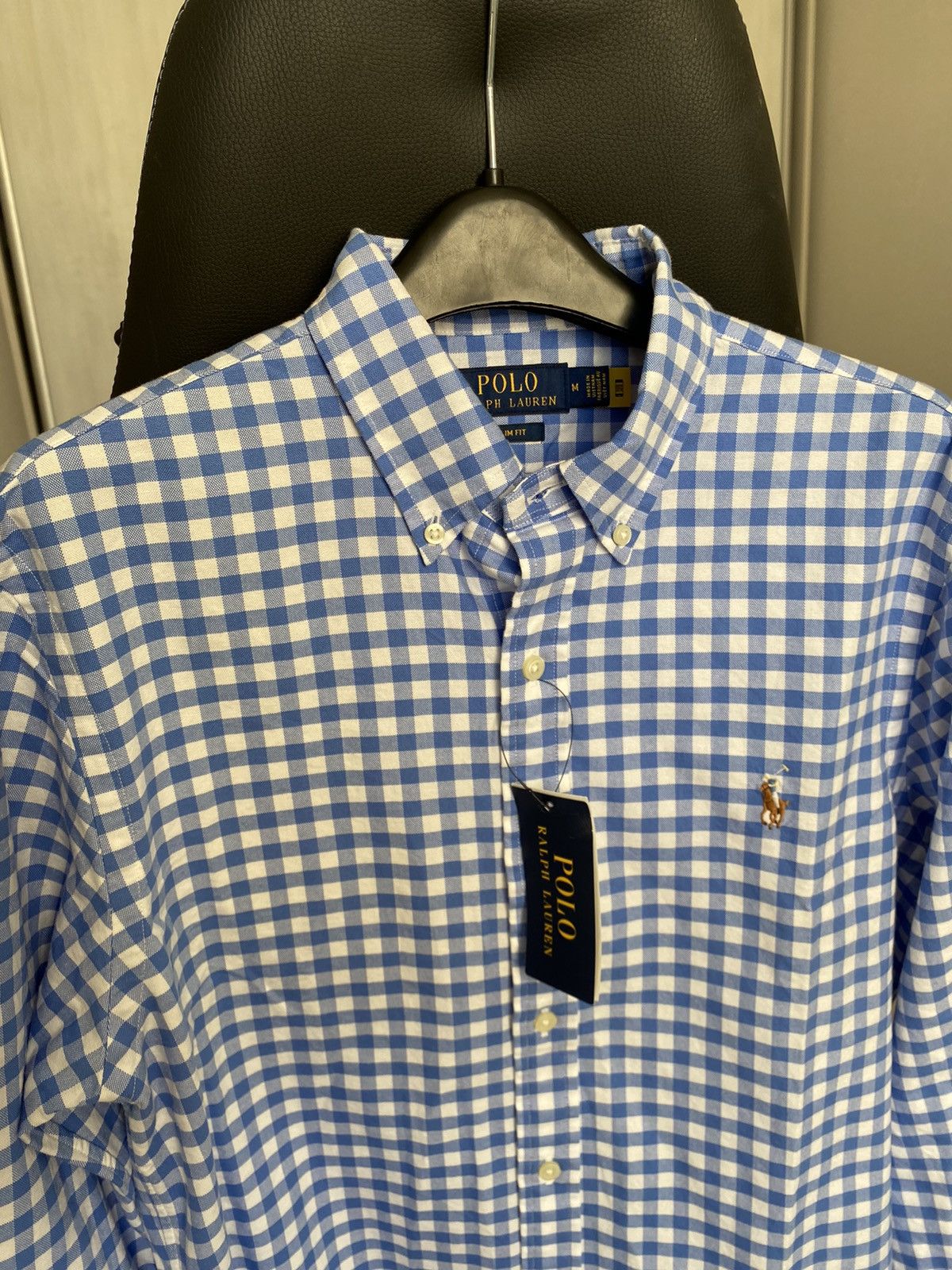 Polo Ralph Lauren × Ralph Lauren Polo Ralph Lauren new shirt button up checkered small logo M Size US M / EU 48-50 / 2 - 4 Thumbnail