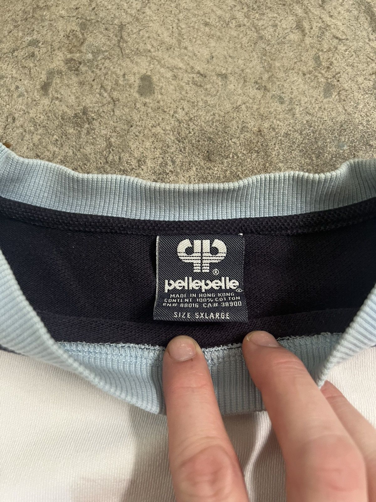 Pelle Pelle Vintage very rare Pelle Pelle patchwork hip hop crewneck 5xl Size US XXL / EU 58 / 5 - 5 Thumbnail