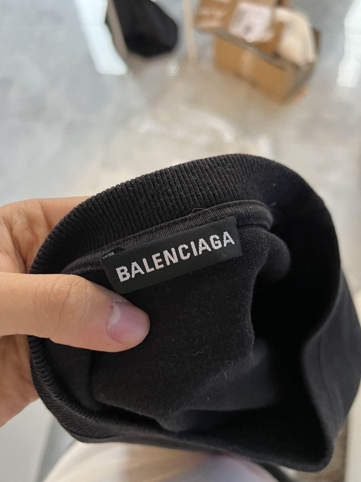 Balenciaga Balenciaga X-Rated Longsleeve Size US S / EU 44-46 / 1 - 5 Thumbnail