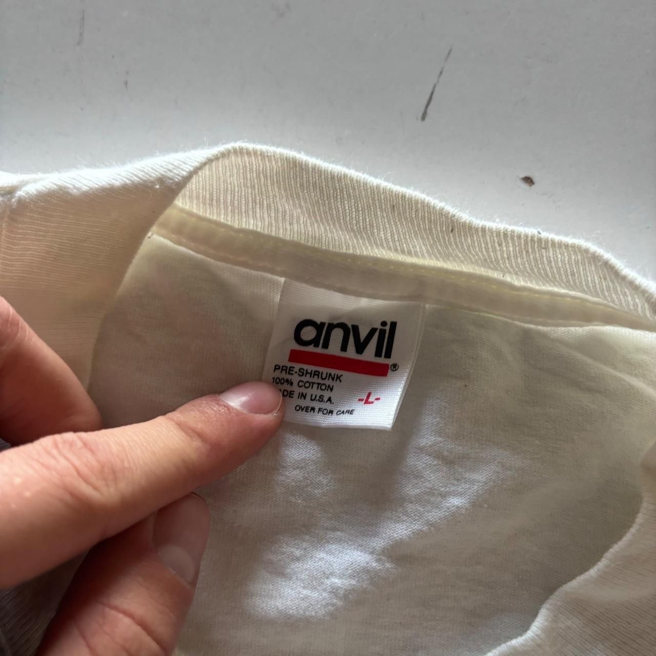 Anvil × Japanese Brand × Vintage Anvil T-shirt Size US L / EU 52-54 / 3 - 2 Thumbnail