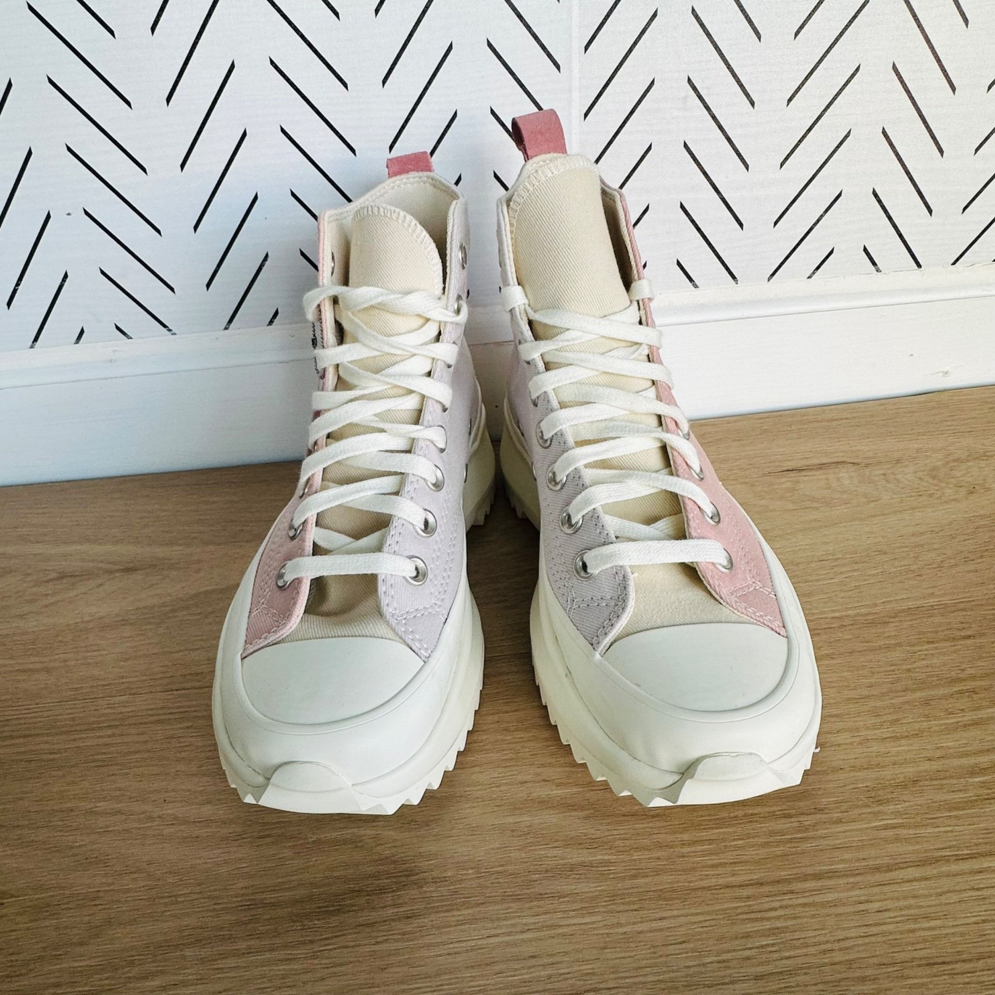 Converse Converse 8 Women s Shoes Run Star Hike Platform Tri Color S Grailed