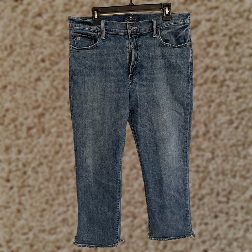 Lucky Brand Lucky Brand Jeans Men's 36x30 Medium Wash Blue Denim 181 Original Straight Size US 36 / EU 52 - 1 Thumbnail