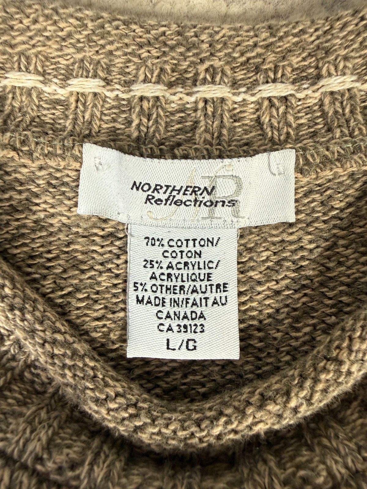 Northern Reflections Vintage Northern Reflections Squirrel Knitted Sweater Size L / US 10 / IT 46 - 6 Thumbnail
