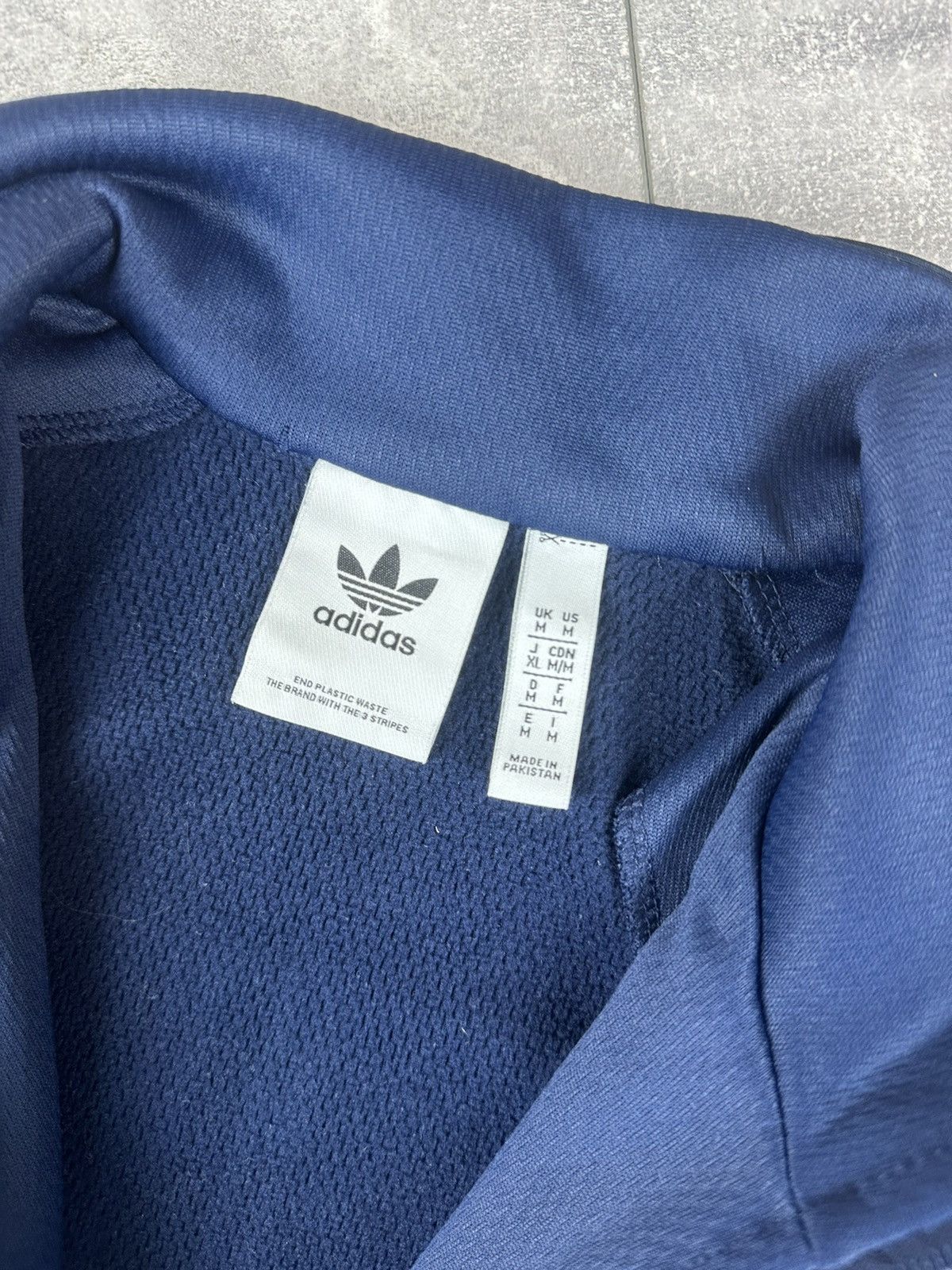 Adidas Adidas Originals Re-Process Adicolor Track-Top Jacket Size US M / EU 48-50 / 2 - 8 Thumbnail