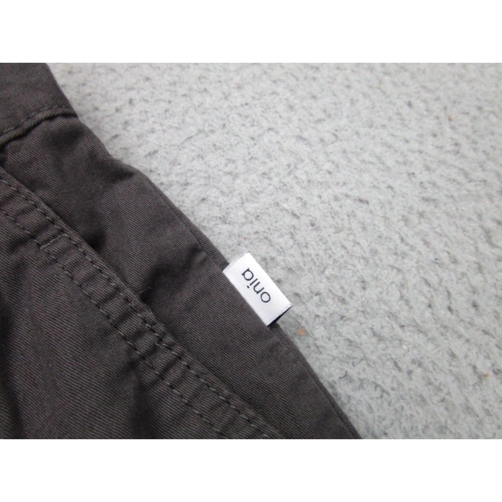 Onia VINTAGE Onia Cargo Shorts Mens 32 Gray Twill Cargo Short Military Preppy Army Outdoor Workwear Casual Size US 32 / EU 48 - 3 Thumbnail