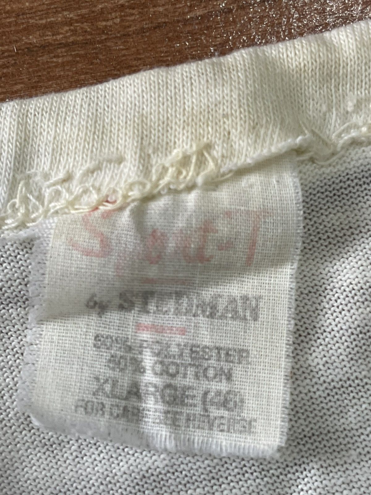 Vintage 1970s 1980s UCLA stedman Size US XL / EU 56 / 4 - 3 Thumbnail