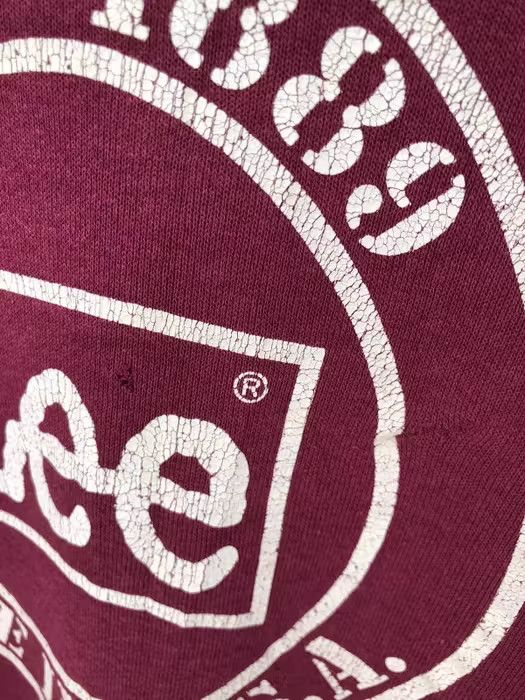 Lee × Vintage Vintage Lee Big logo Sweatshirt Size US L / EU 52-54 / 3 - 3 Thumbnail