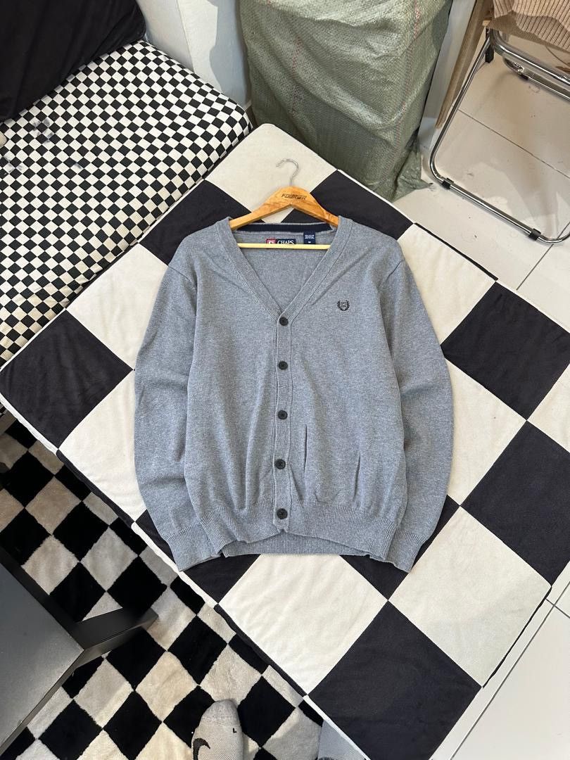 Chaps × Chaps Ralph Lauren × Designer CHAPS 5 BUTTON CARDIGAN Size US M / EU 48-50 / 2 - 1 Thumbnail