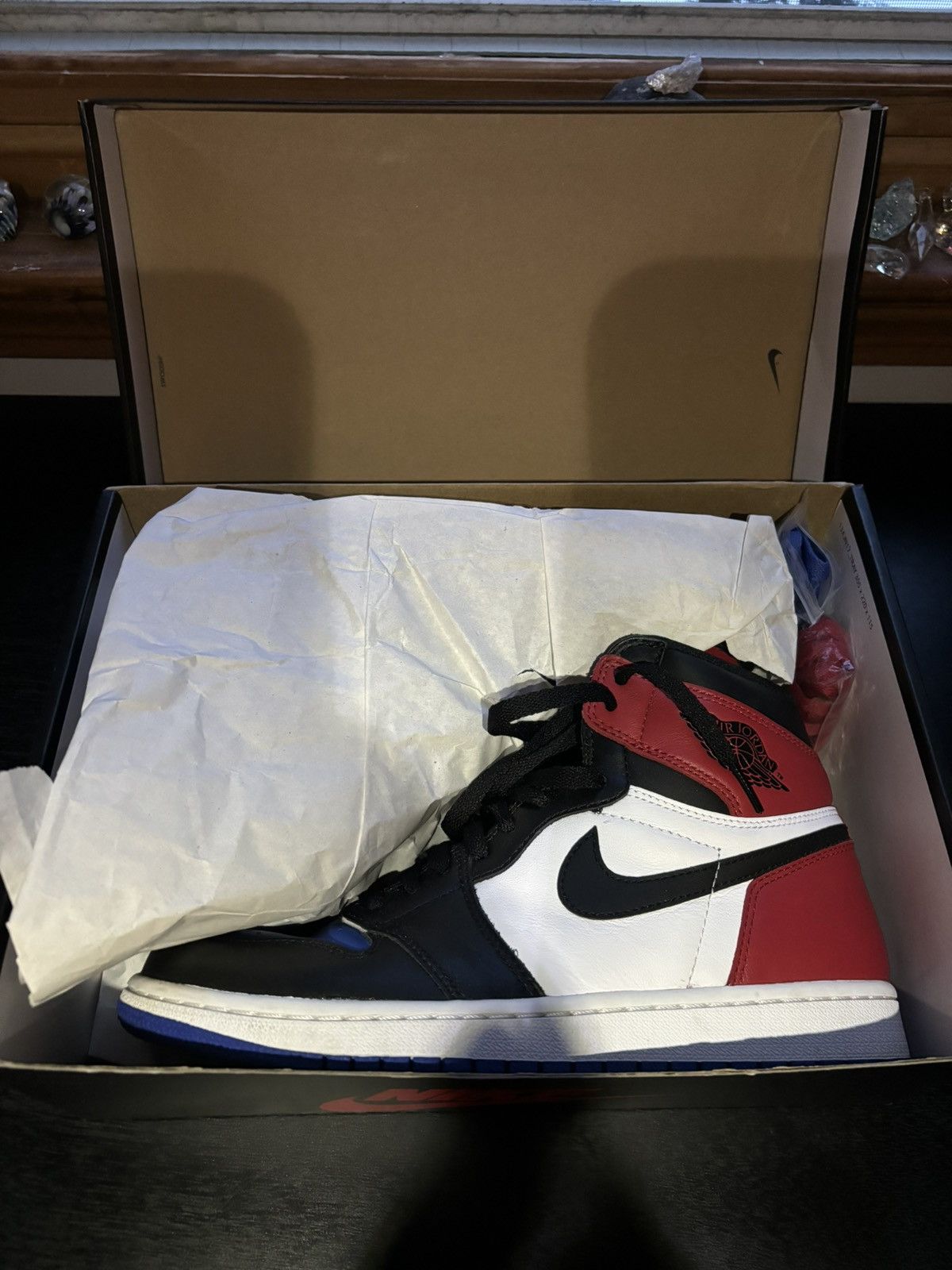 Jordan Brand × Nike Air Jordan 1 Top 3 Size US 8.5 / EU 41-42 - 1 Thumbnail