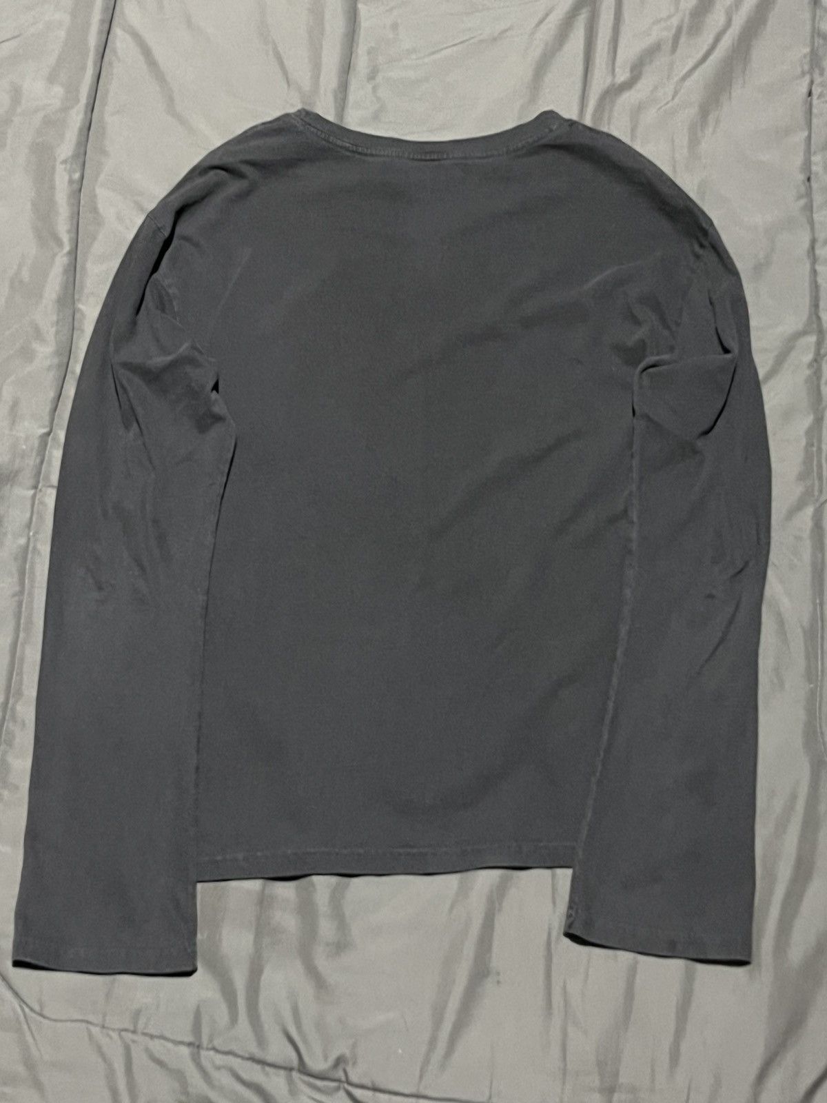 Other Handmade Rust Cropped LongSleeve Tee Size US L / EU 52-54 / 3 - 4 Thumbnail