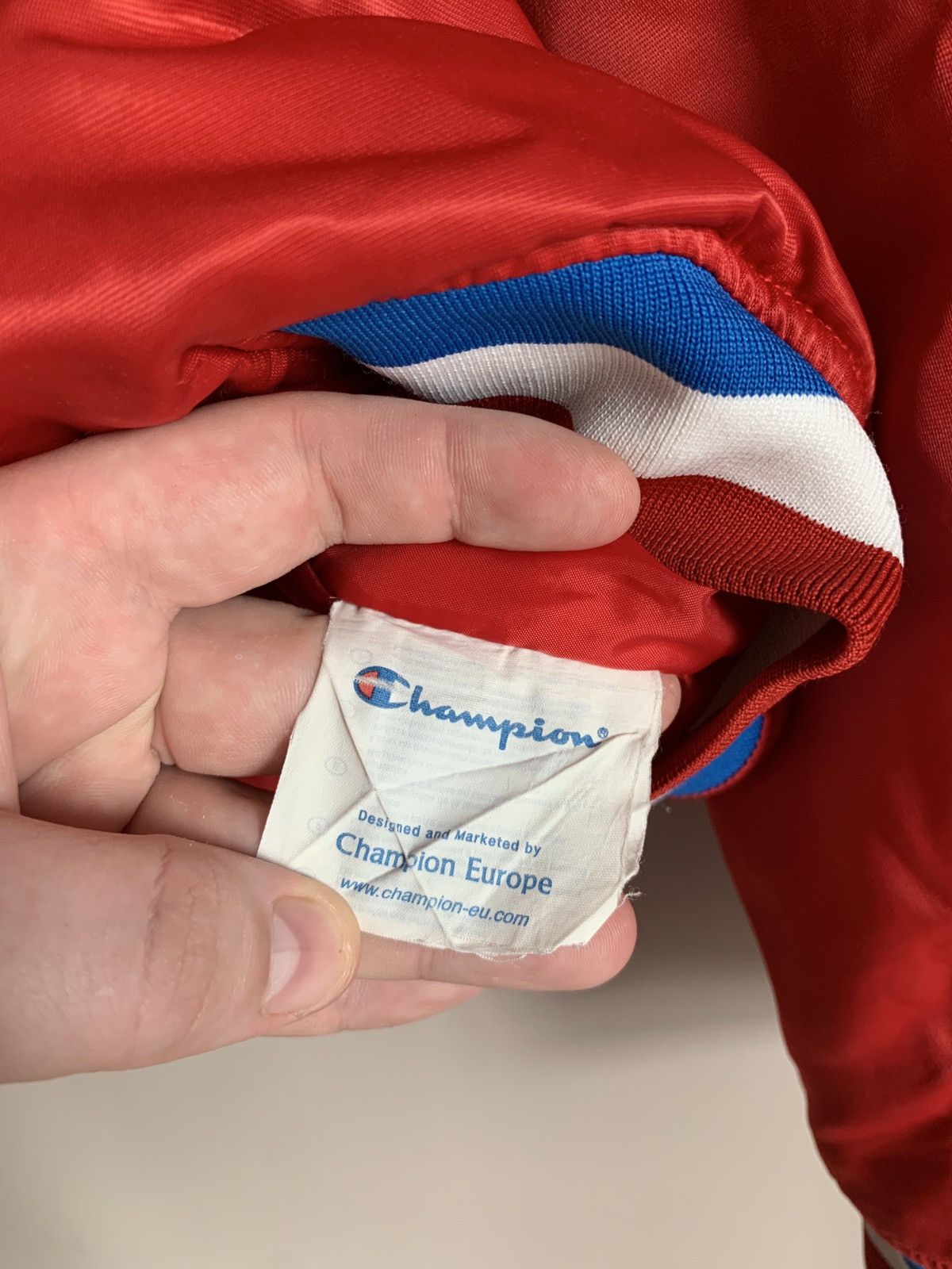Champion Philadelphia 76ers Sixers Basketball Jacket NBA Champion L Size US L / EU 52-54 / 3 - 16 Thumbnail