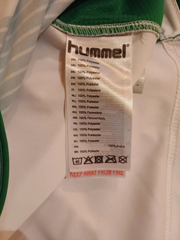Hummel Hummel Greuther Fürth 2019-20 home shirt Size US L / EU 52-54 / 3 - 9 Thumbnail