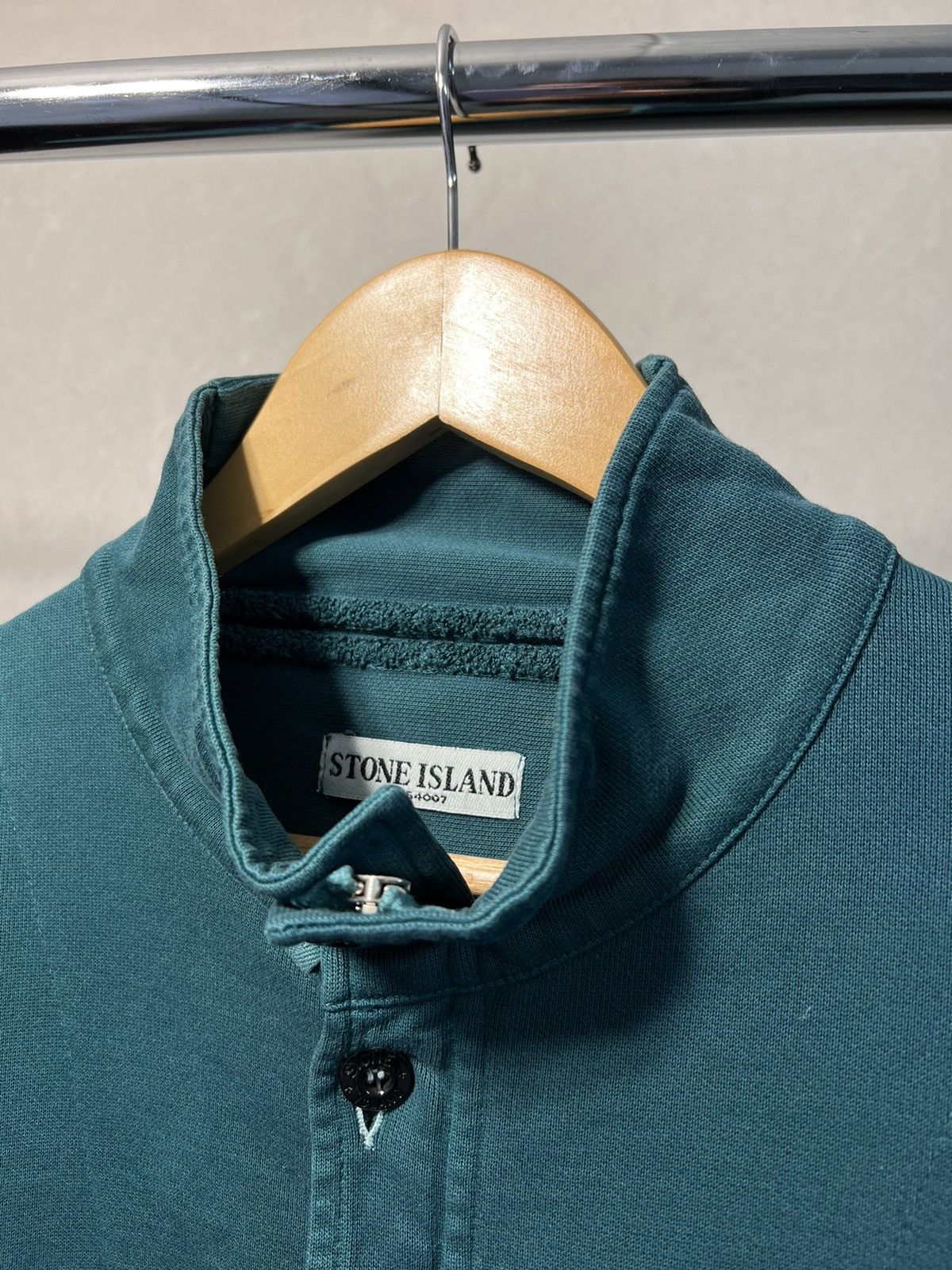 Stone Island Stone Island Sweater Zip Hoodie Size US XXL / EU 58 / 5 - 12 Thumbnail