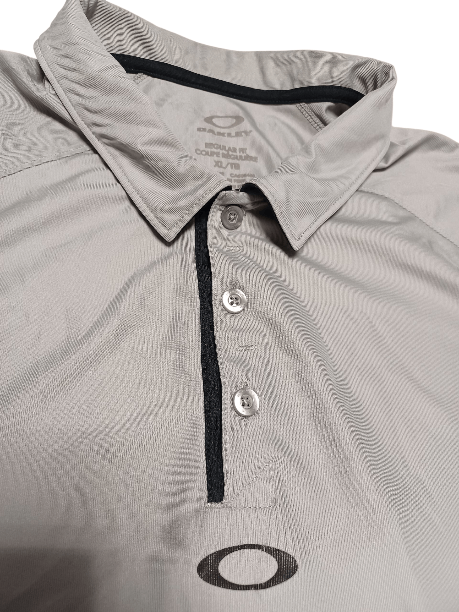 Oakley OAKLEY VINTAGE 00S OUTDOOR LIGHT POLO SHIRT Size US XL / EU 56 / 4 - 2 Thumbnail