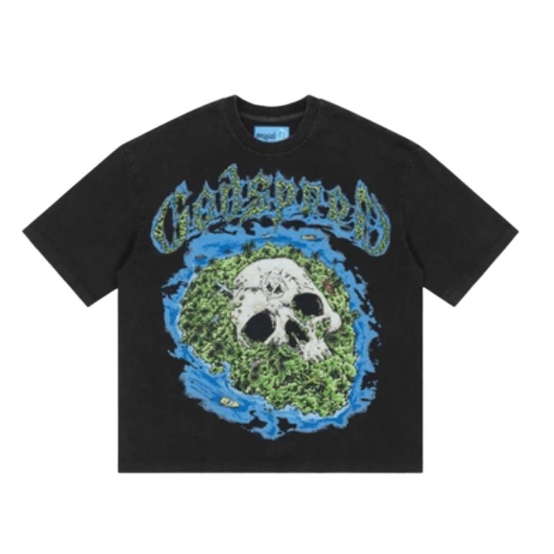 Godspeed Skull Island 2.0 Tee Black Size US M / EU 48-50 / 2 - 1 Preview