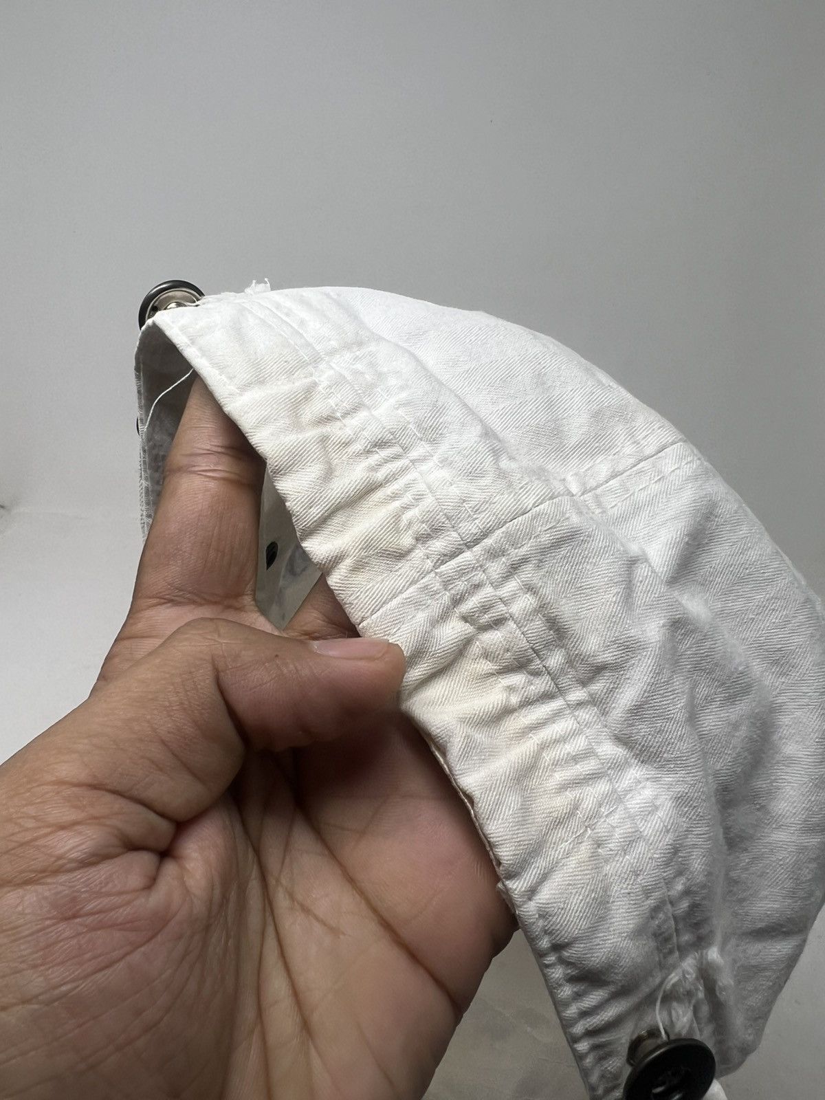 If Six Was Nine Paris Painted Distressed Streetwear Hat Size ONE SIZE - 8 Thumbnail