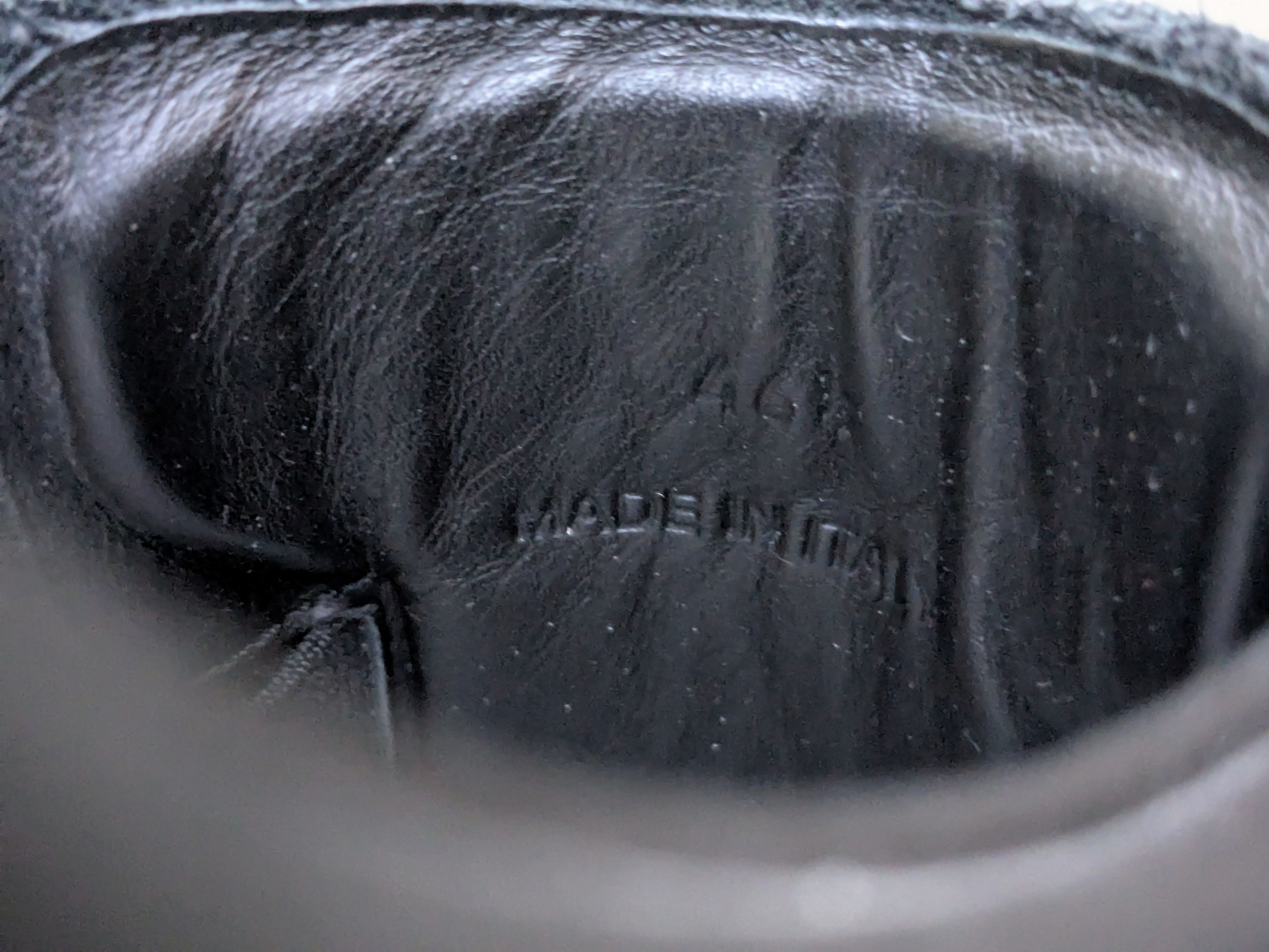 Maison Margiela (FINAL DROP) Maison Margiela GAT Black 13.5 46.5 Size US 13 / EU 46 - 10 Thumbnail