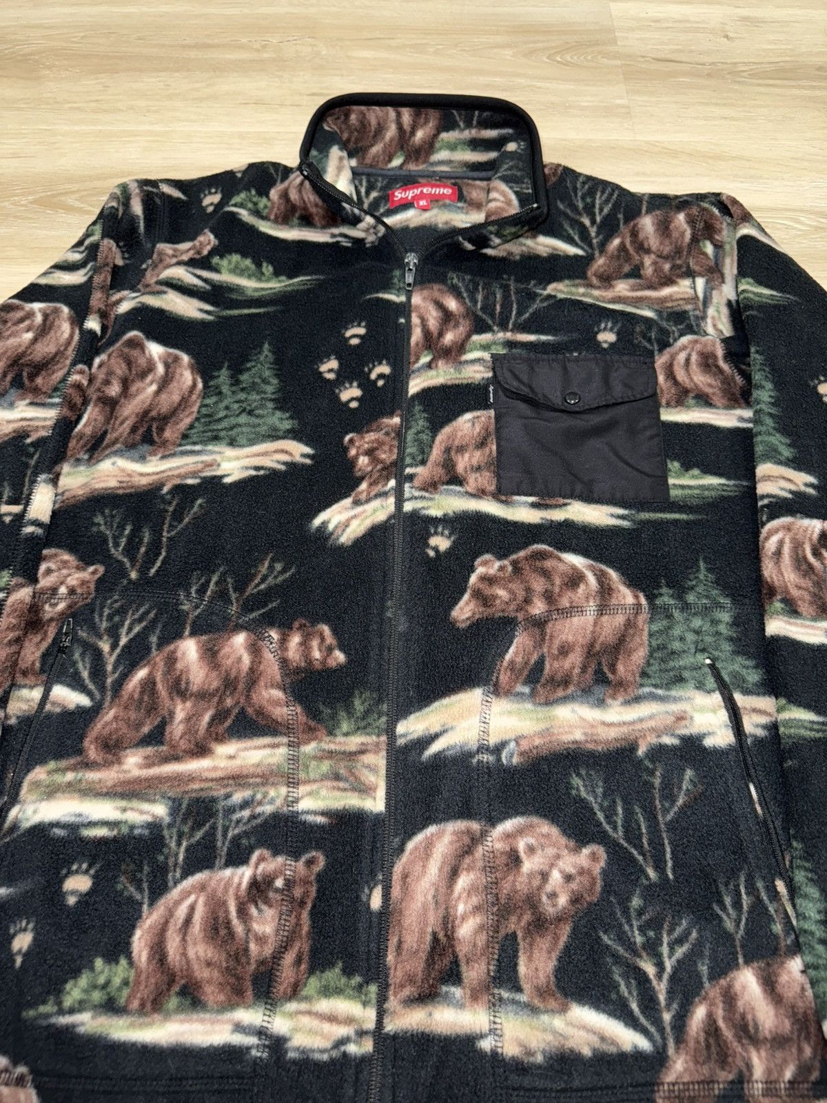 Supreme Supreme 2006 Bear Alpine Fleece Size US XL / EU 56 / 4 - 2 Thumbnail